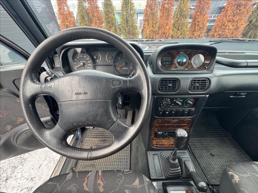 Hyundai Galloper Ostatní 2,5 l 73 kw