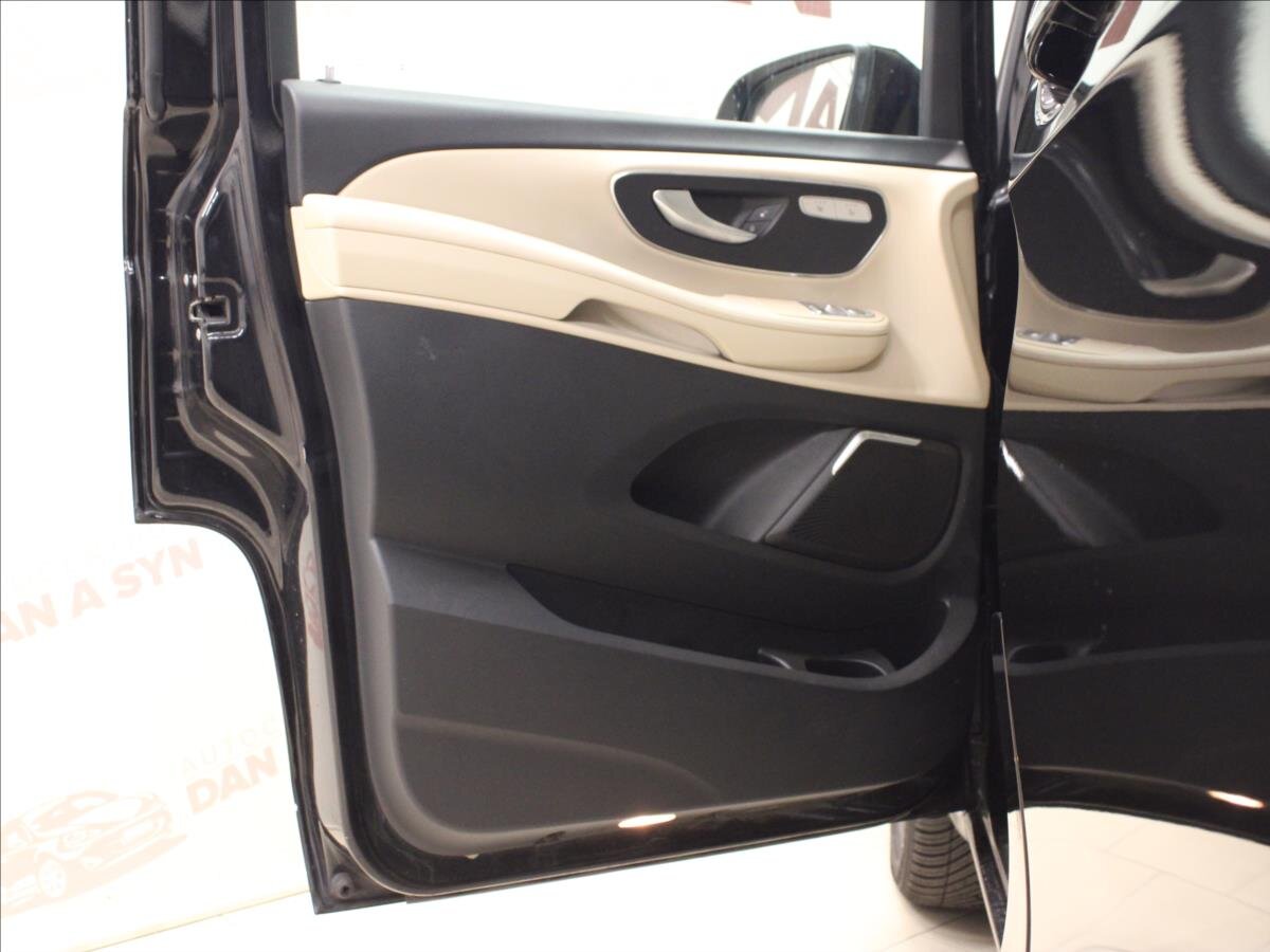 Mercedes-Benz Třídy V Kombi 2,1 l 140 kw