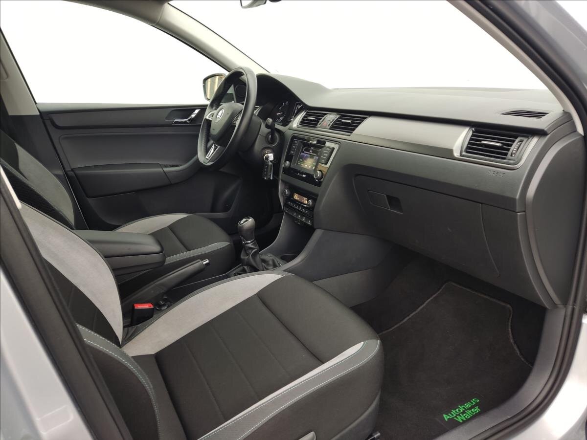 Škoda Rapid Hatchback 1,2 l 81 kw