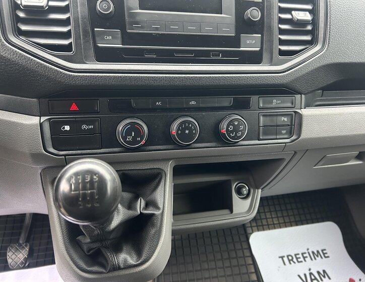 Volkswagen Crafter Užitková 2,0 l 103 kw