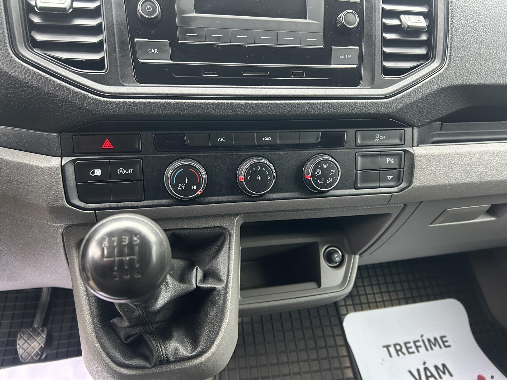 Volkswagen Crafter Užitková 2,0 l 103 kw