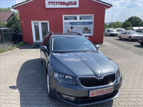 Škoda Octavia Kombi 2,0 l 110 kw