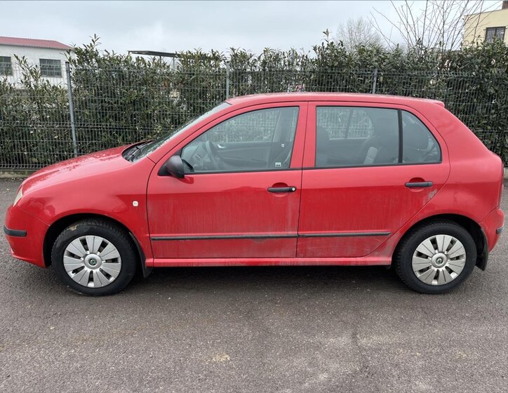 Škoda Fabia Hatchback 1,2 l 40 kw