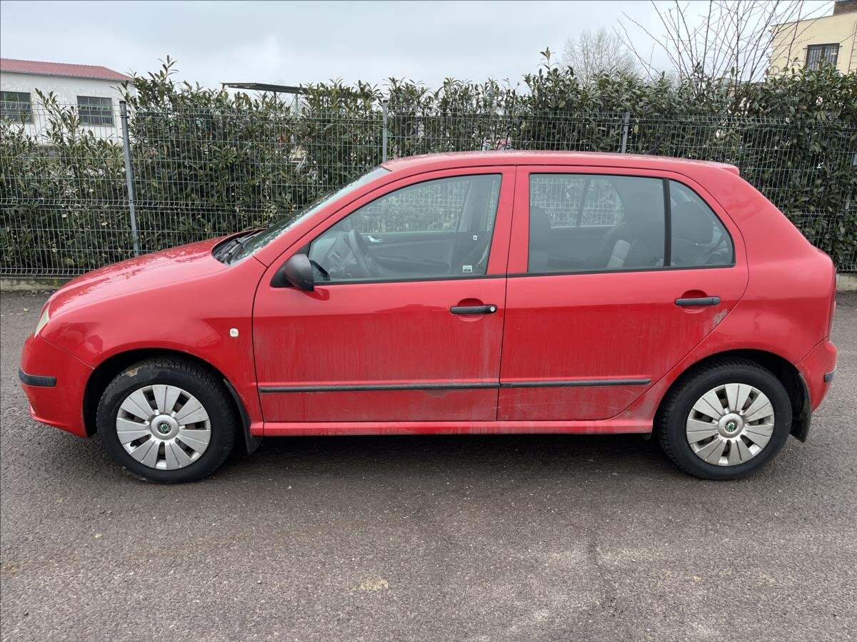 Škoda Fabia Hatchback 1,2 l 40 kw