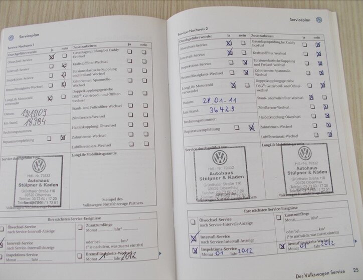 Volkswagen Caddy Ostatní 2,0 l 51 kw