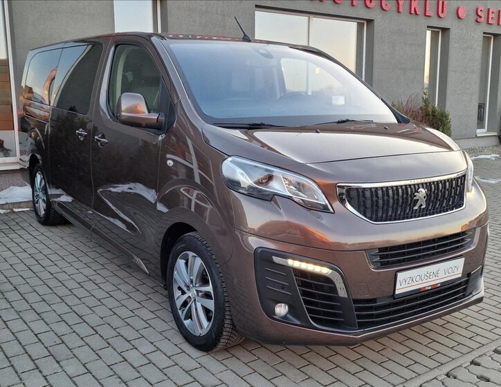 Peugeot Traveller MPV 2,0 l 130 kw