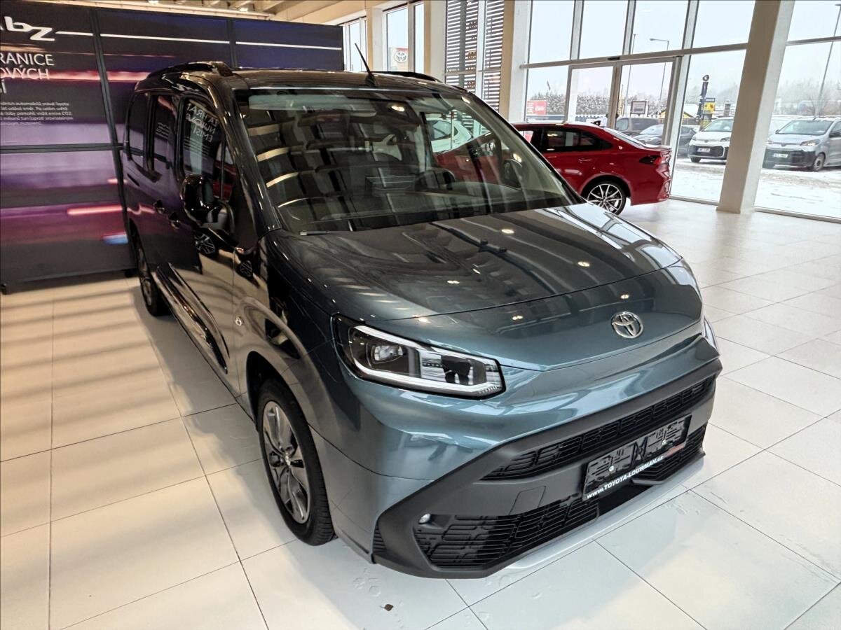 Toyota ProAce City Verso MPV 1,5 l 96 kw