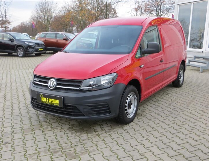 Volkswagen Caddy Skříň 1,4 l 81 kw