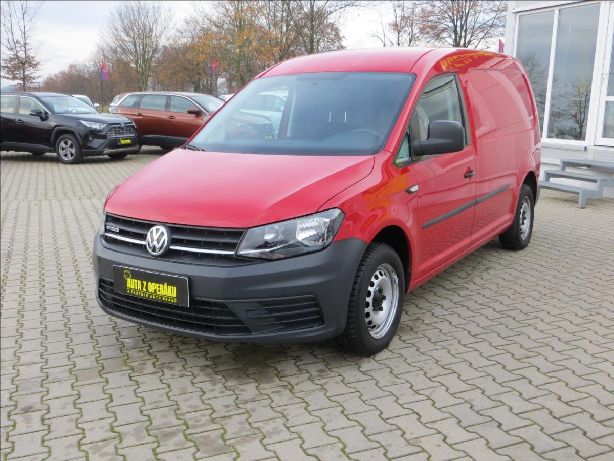 Volkswagen Caddy Skříň 1,4 l 81 kw