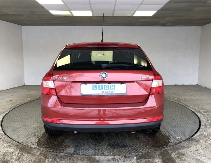 Škoda Rapid 6