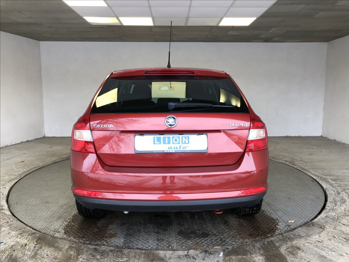 Škoda Rapid
