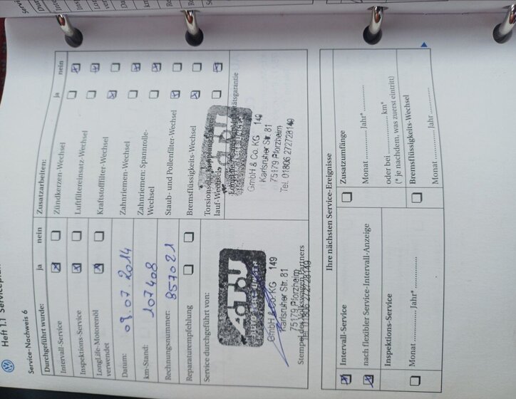 Volkswagen Caddy Kombi 0,0 77 kw