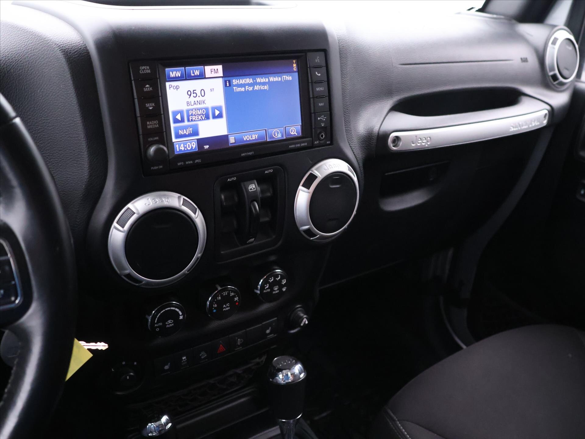 Jeep Wrangler SUV / Terénní 2,8 l 147 kw