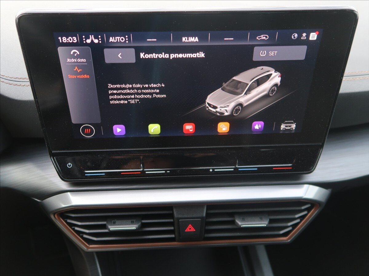 Cupra Formentor SUV 1,5 l 110 kw