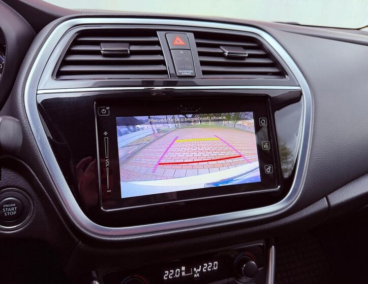 Suzuki SX4 S-Cross SUV / Terénní 1,4 l 103 kw