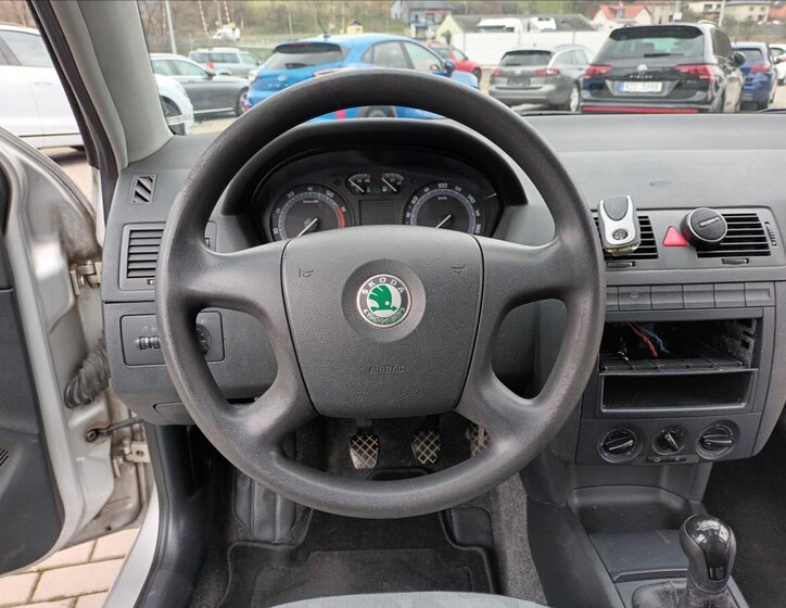 Škoda Fabia Kombi 1,2 l 47 kw