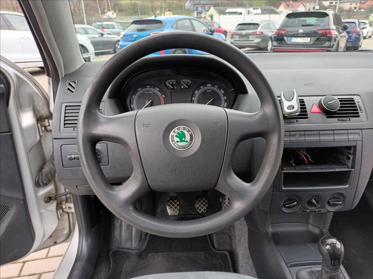 Škoda Fabia Kombi 1,2 l 47 kw