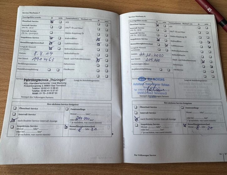 Volkswagen Golf Kombi 1,6 l 77 kw