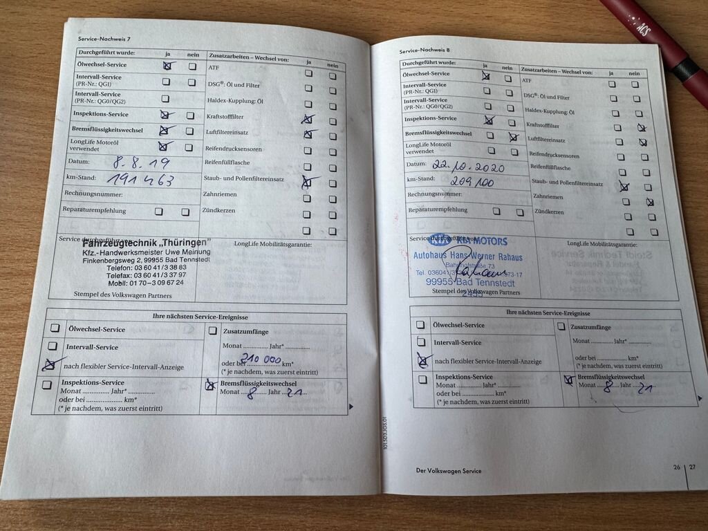 Volkswagen Golf Kombi 1,6 l 77 kw