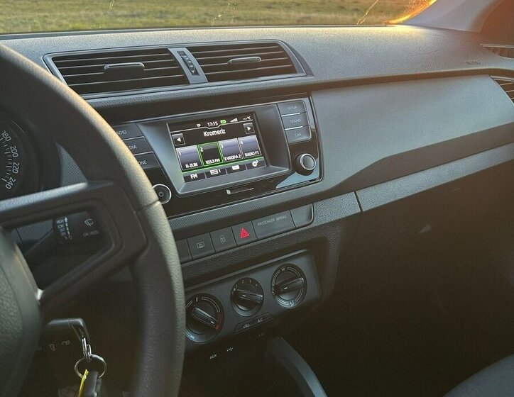 Škoda Fabia Hatchback 0,0 66 kw