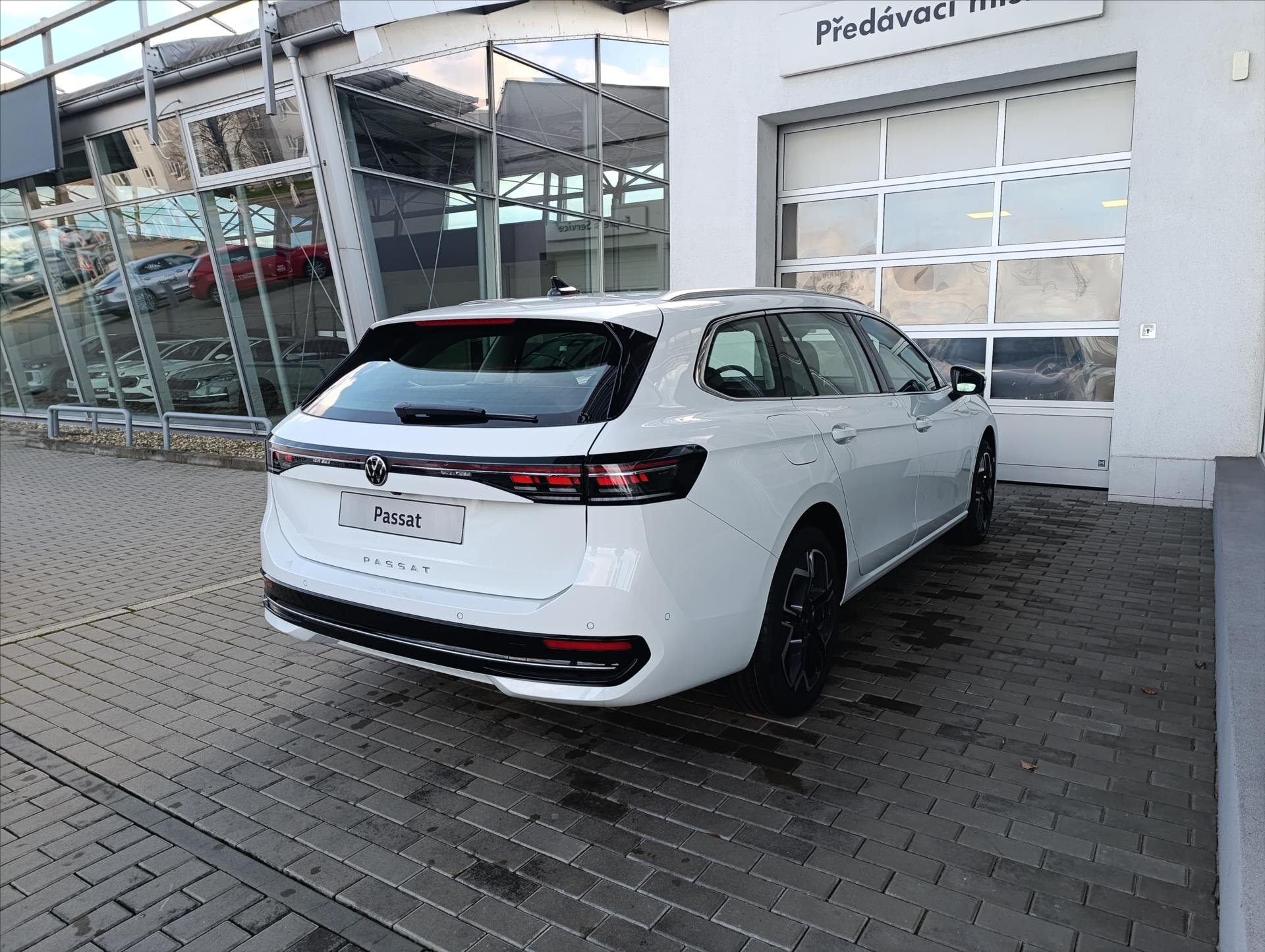 Volkswagen Passat Kombi 2,0 l 110 kw