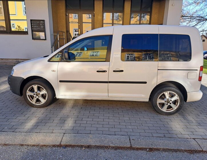 Volkswagen Caddy Kombi 1,9 l 77 kw