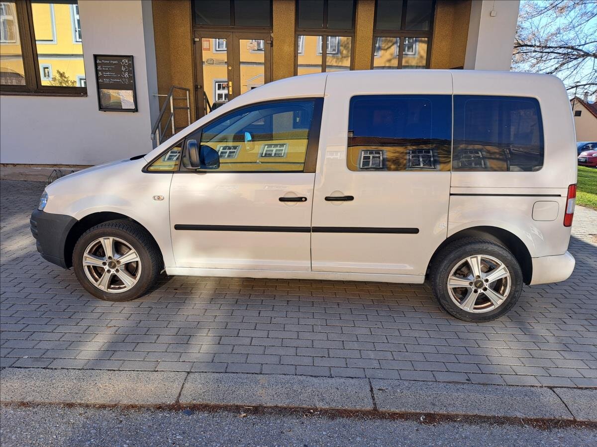 Volkswagen Caddy Kombi 1,9 l 77 kw
