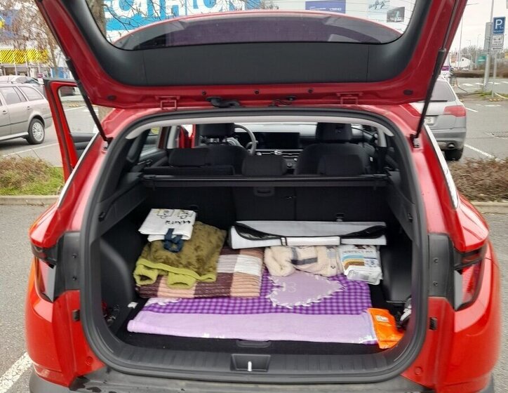 Hyundai Tucson SUV / Terénní 0,0 118 kw