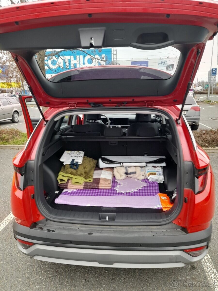 Hyundai Tucson SUV / Terénní 0,0 118 kw