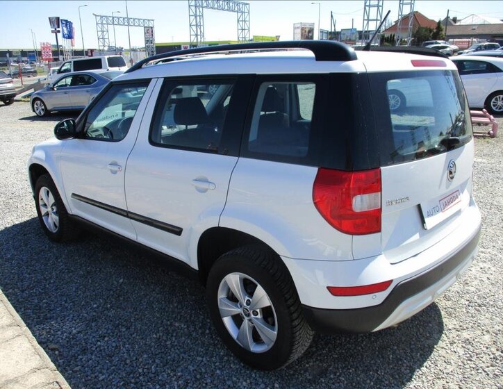 Škoda Yeti Kombi 1,2 l 81 kw