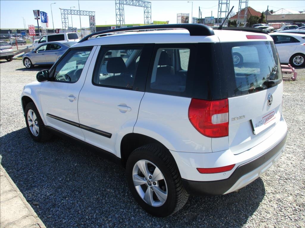 Škoda Yeti Kombi 1,2 l 81 kw