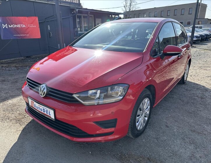 Volkswagen Golf Sportsvan MPV 1,4 l 92 kw