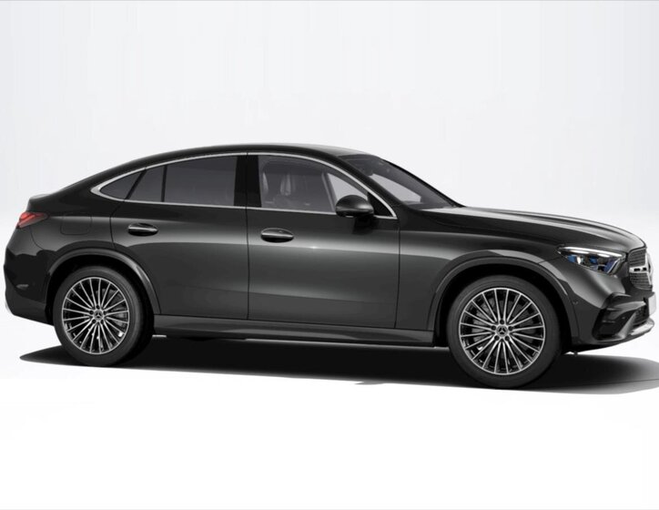 Mercedes-Benz GLC Kupé 2,0 l 120 kw