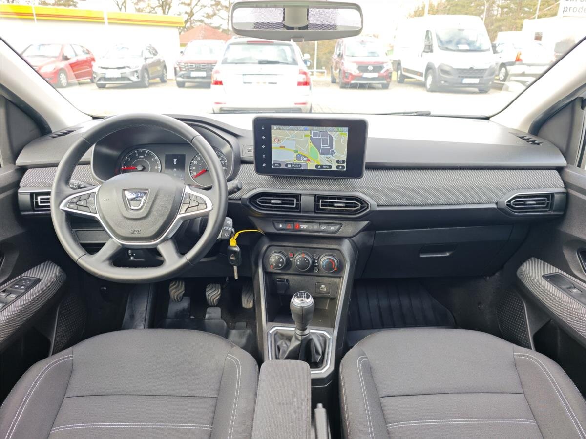 Dacia Sandero Hatchback 999,0 67 kw