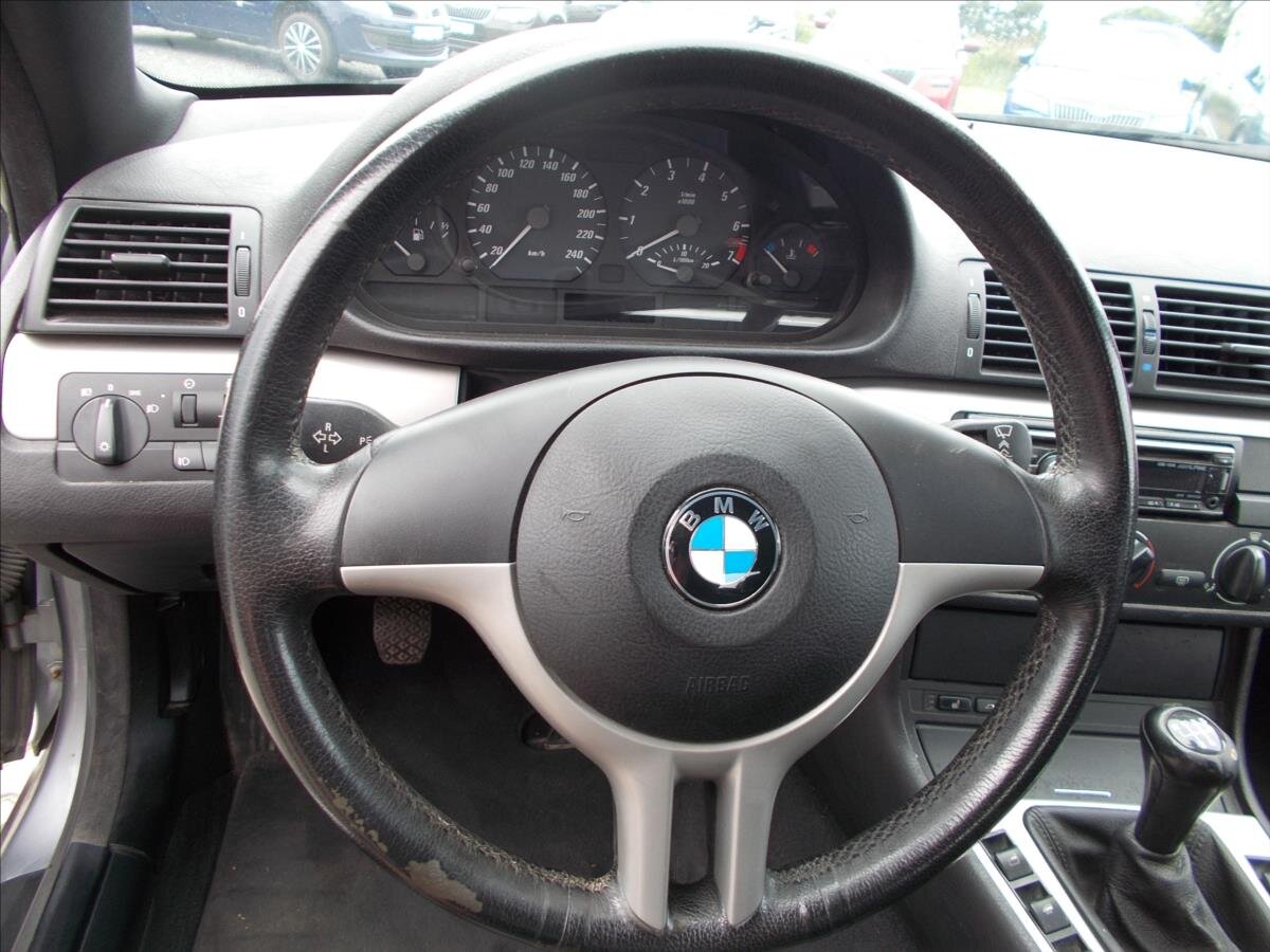 BMW Řada 3 Kabriolet 2,0 l 105 kw