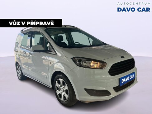 Ford Tourneo Courier Kombi 998,0 74 kw