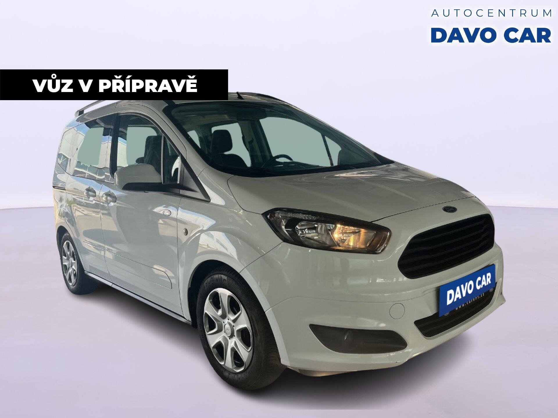Ford Tourneo Courier Kombi 998,0 74 kw