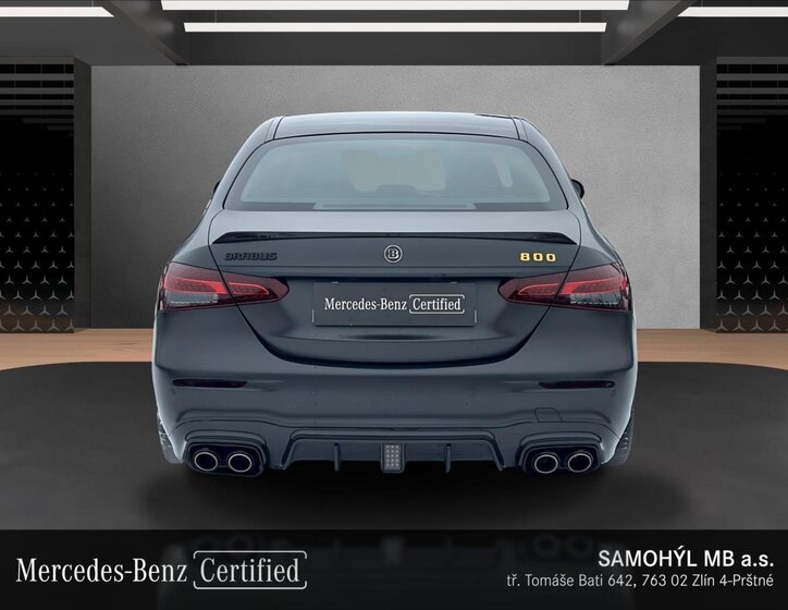 Mercedes-Benz Třídy E 4