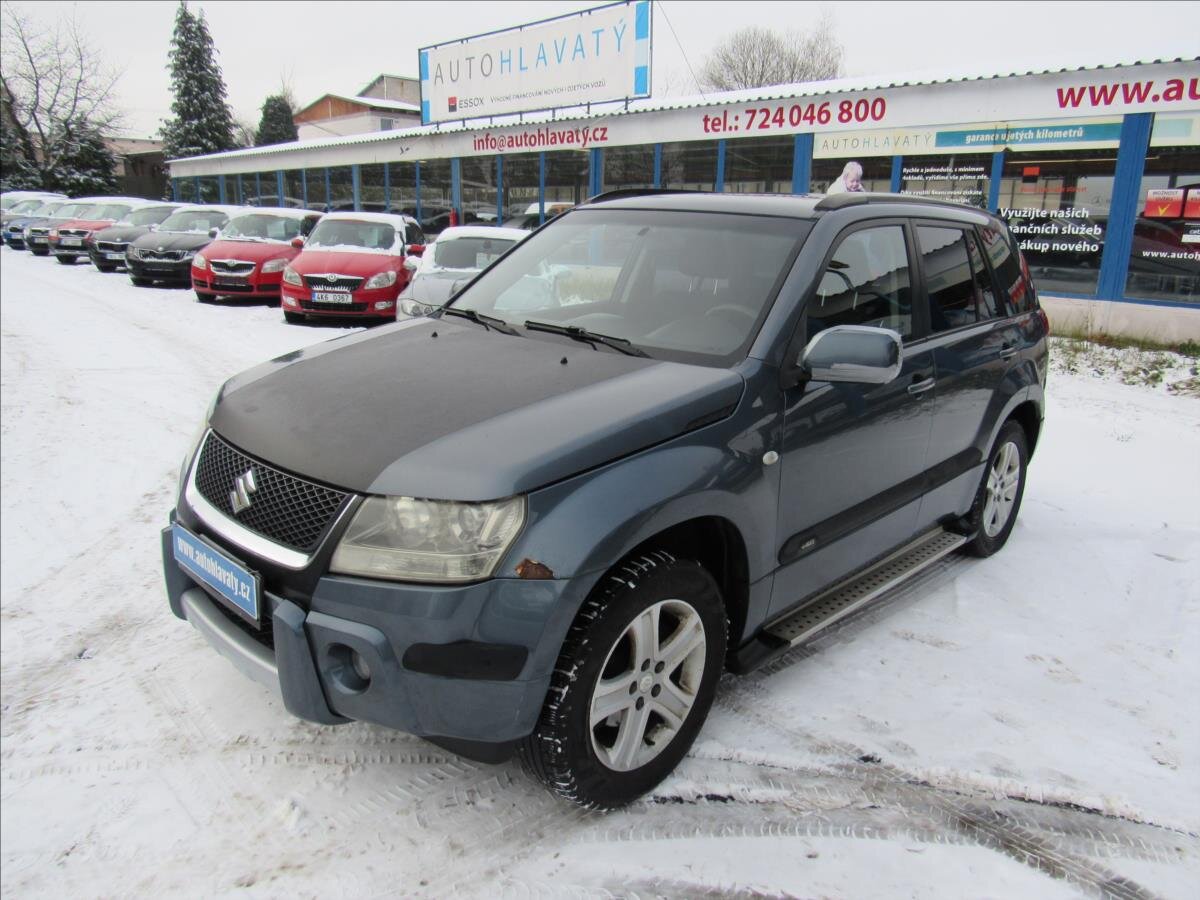 Suzuki Grand Vitara SUV / Terénní 2,0 l 103 kw