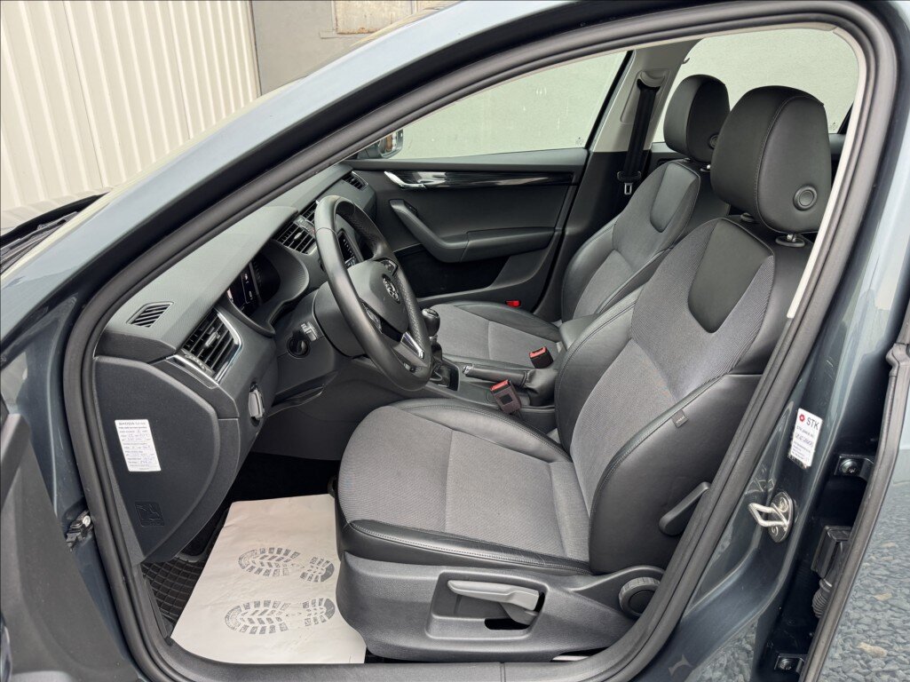 Škoda Octavia Kombi 1,5 l 110 kw