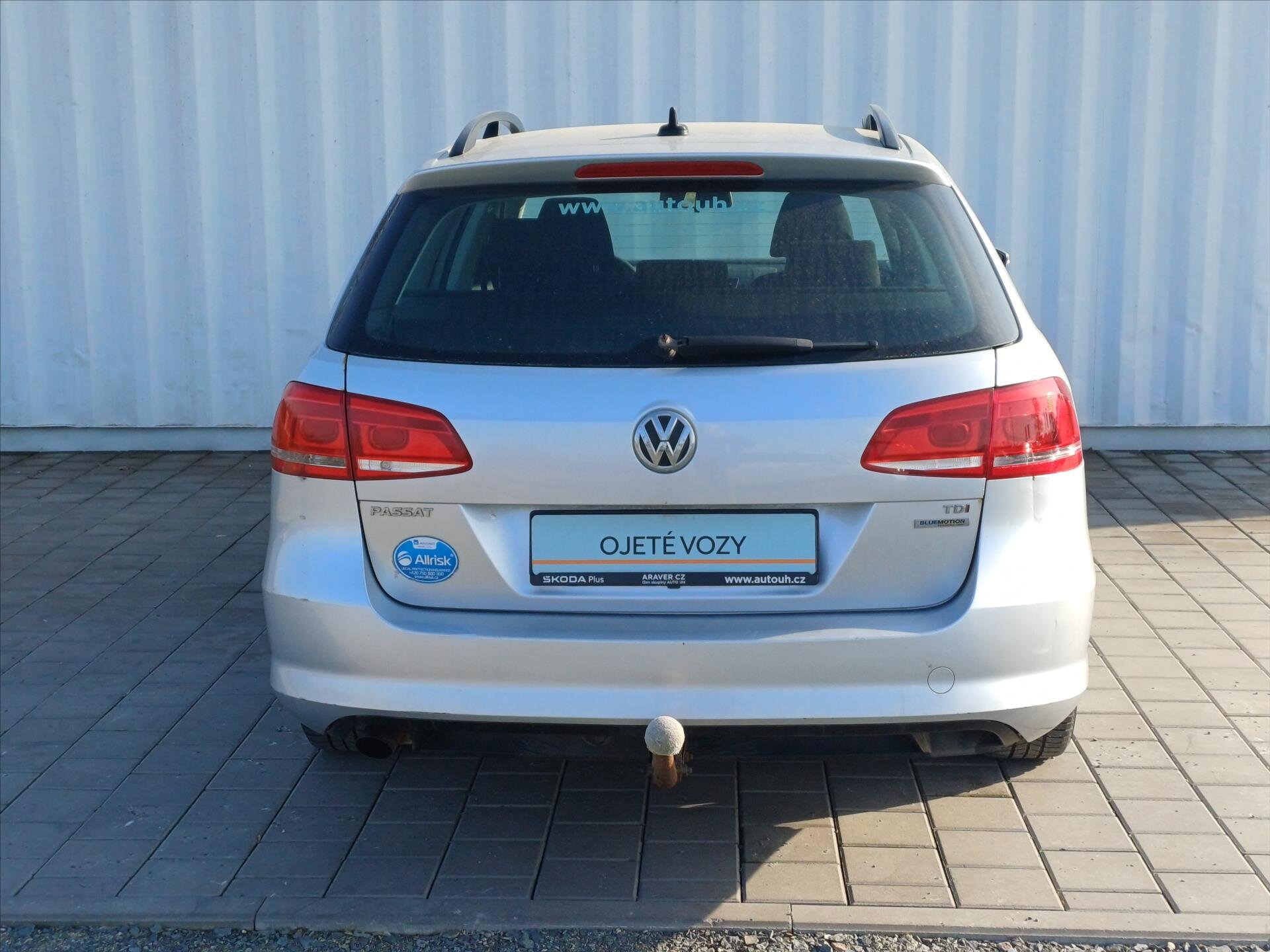 Volkswagen Passat Kombi 1,6 l 77 kw