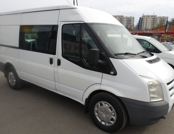 Ford Transit Skříň 2,4 l 103 kw