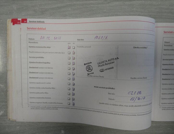 Škoda Fabia Kombi 1,4 l 51 kw