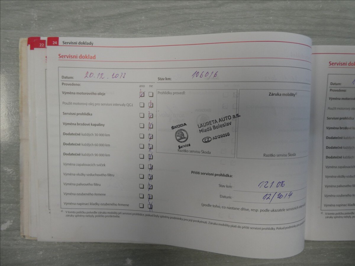 Škoda Fabia Kombi 1,4 l 51 kw