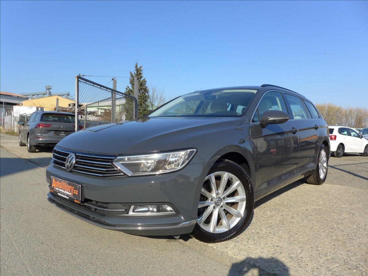 Volkswagen Passat Kombi 1,6 l 88 kw