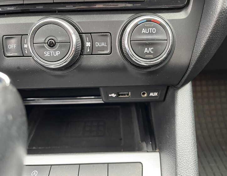 Škoda Octavia Kombi 2,0 l 110 kw