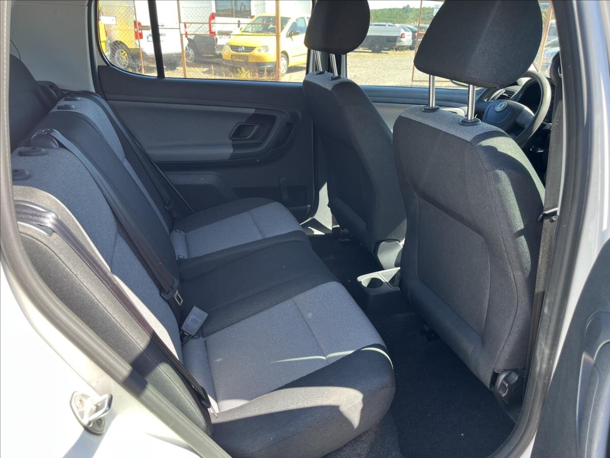 Škoda Fabia Hatchback 1,2 l 44 kw