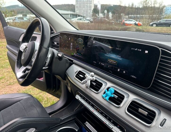 Mercedes-Benz GLE Kombi 3,0 l 270 kw