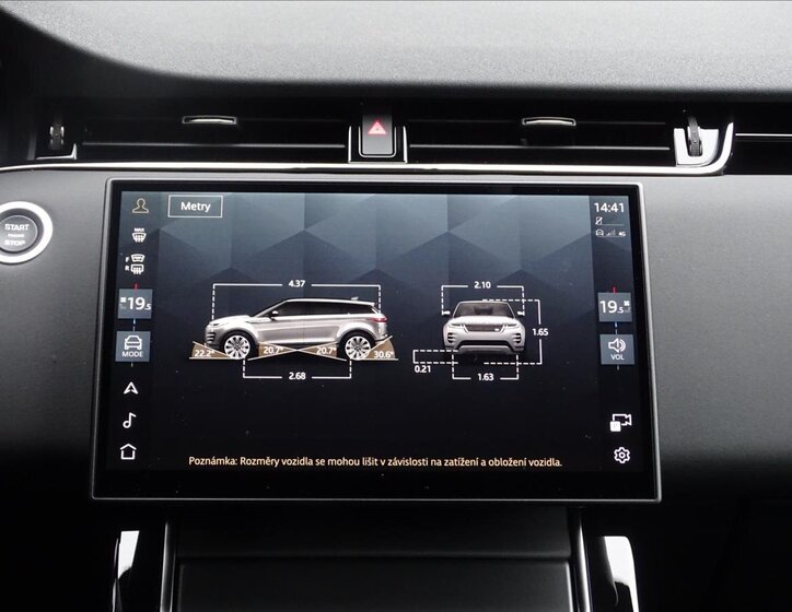 Land Rover Range Rover Evoque SUV / Terénní 1,5 l 198 kw