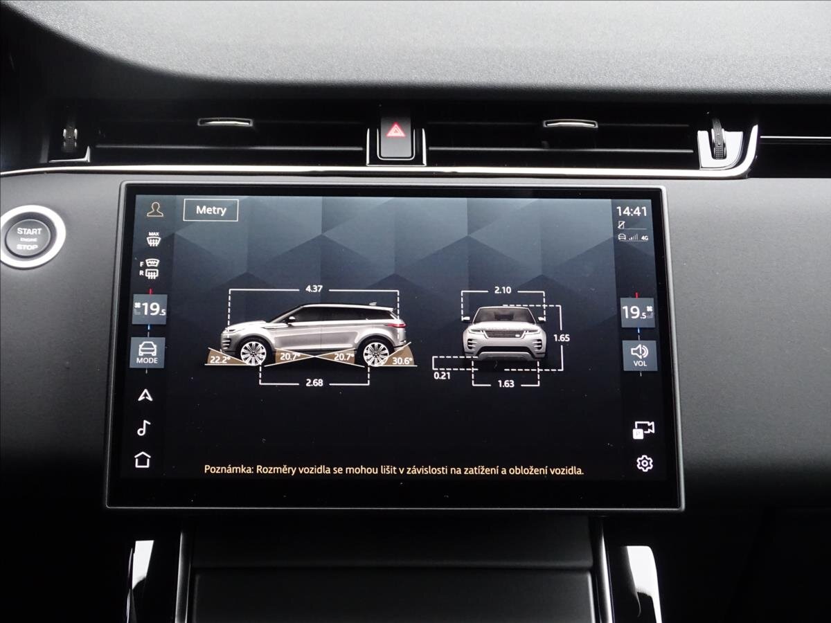 Land Rover Range Rover Evoque SUV / Terénní 1,5 l 198 kw